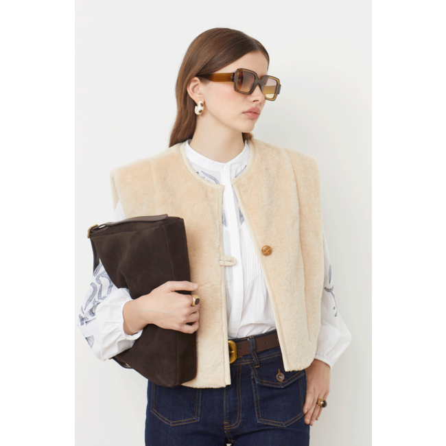Faux Fur Vest