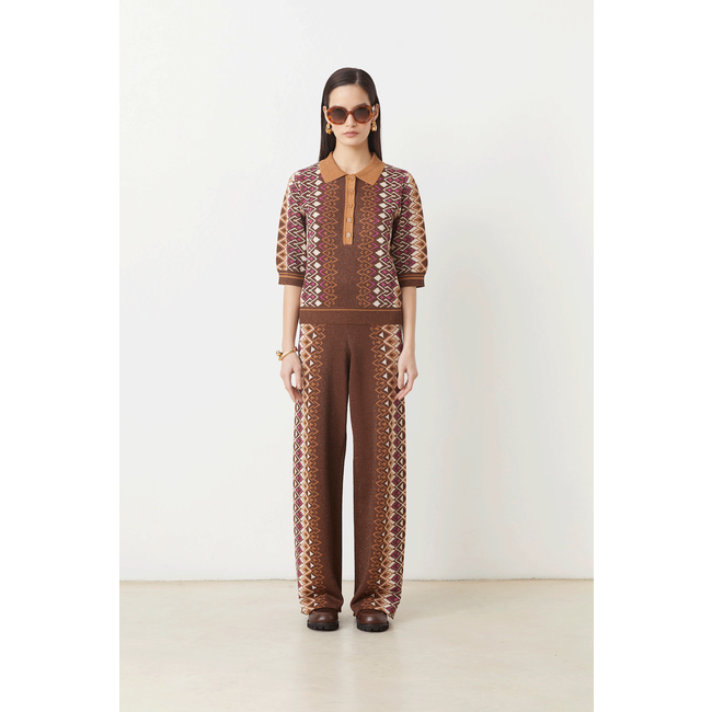 Aztec Pattern Pant
