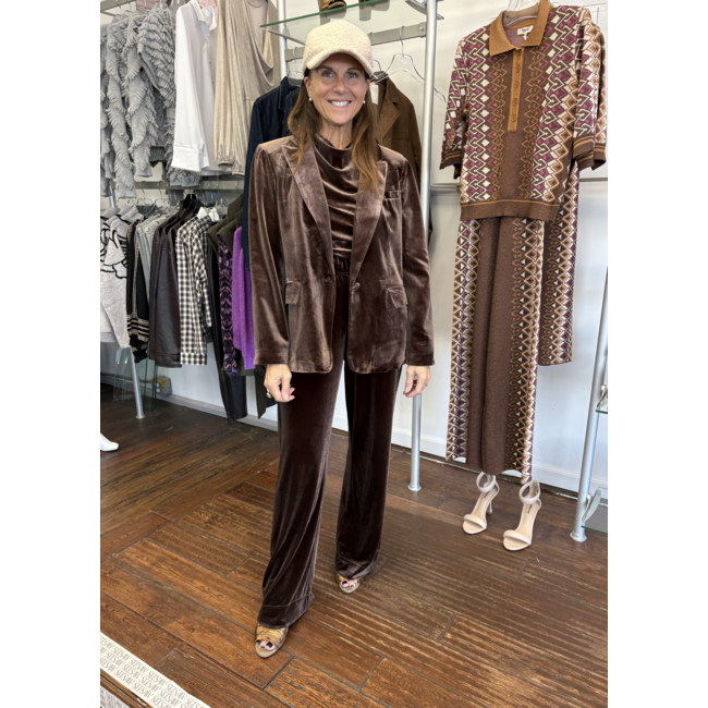 Velvet Blazer