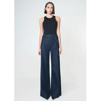 NoEnd Dina High Waisted Wide Jean