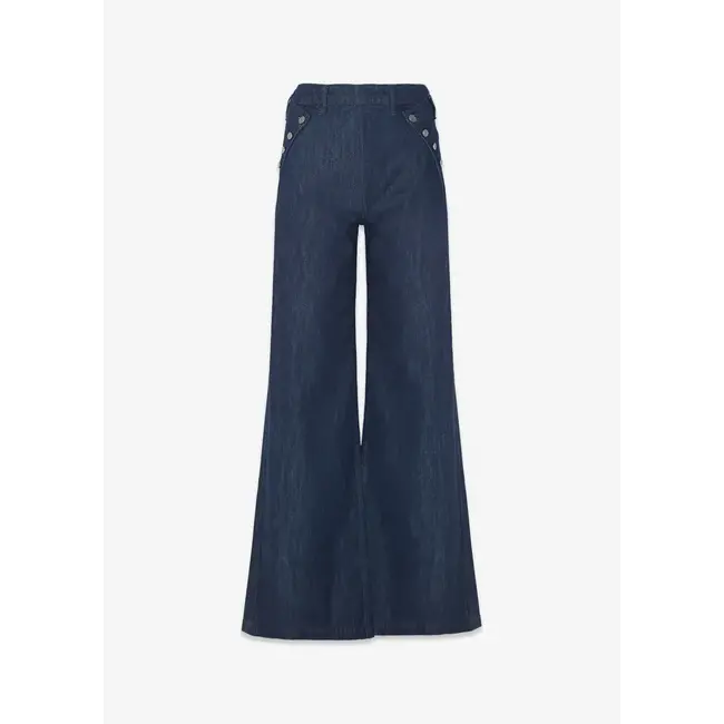 Dina High Waisted Wide Jean