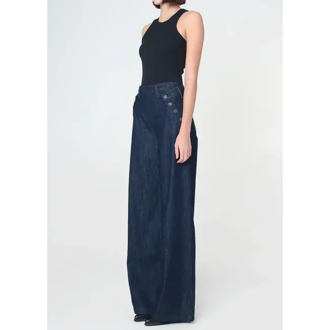 Dina High Waisted Wide Jean