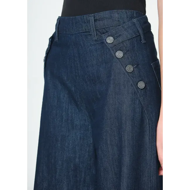 Dina High Waisted Wide Jean