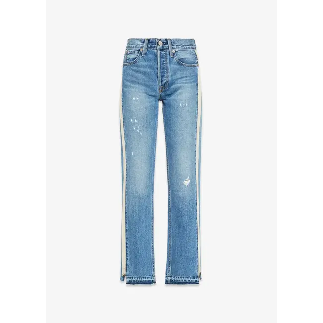 Remastered Upcycling Crop Straight Jean