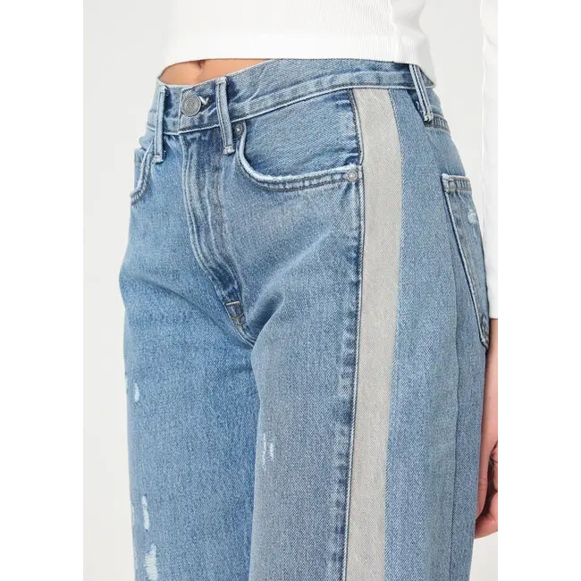 Remastered Upcycling Crop Straight Jean