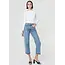 Remastered Upcycling Crop Straight Jean