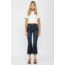 Mica Denim High Rise Crop Flare Jean