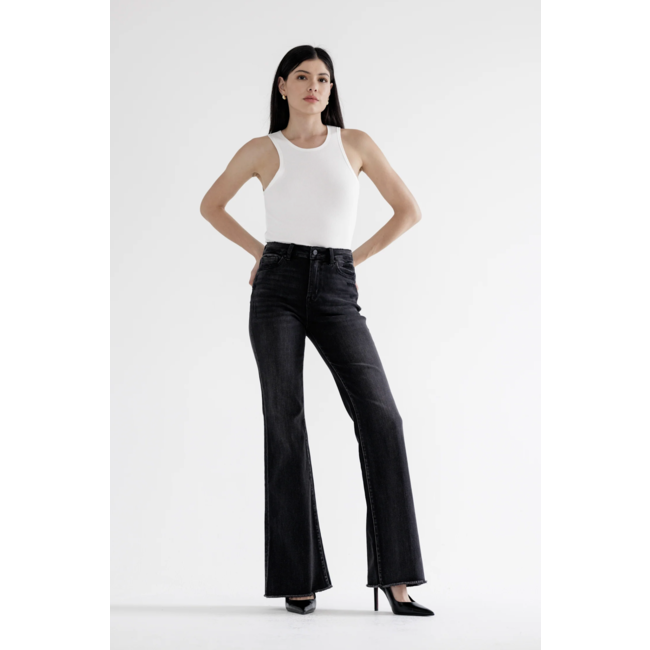 High Rise Vintage Flare Jean