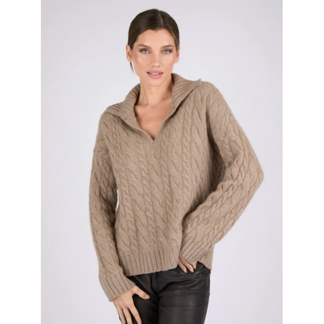 Zermatt Cable Pullover