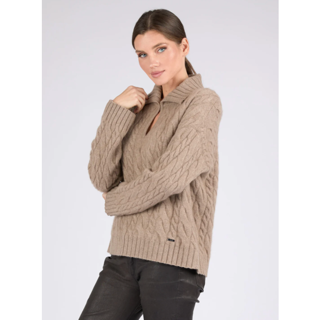 Zermatt Cable Pullover