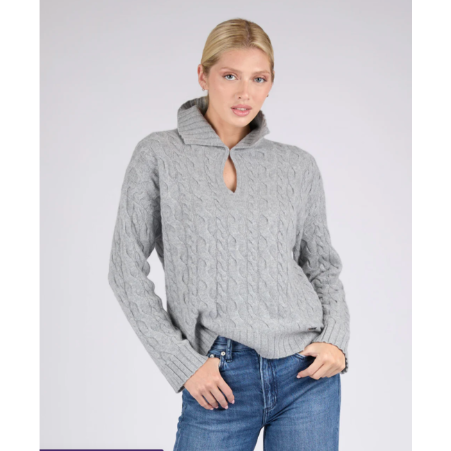 Zermatt Cable Pullover