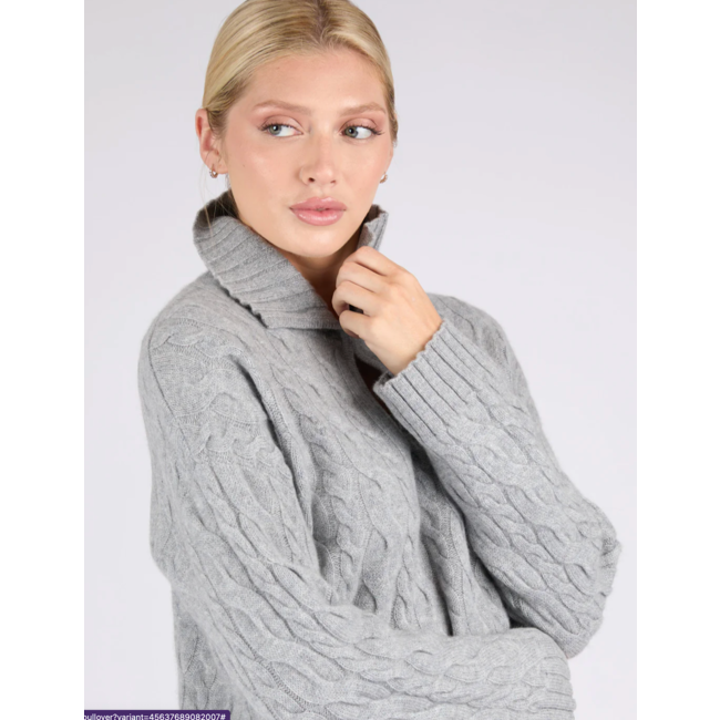 Zermatt Cable Pullover