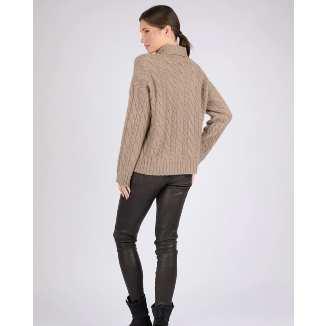 Zermatt Cable Pullover