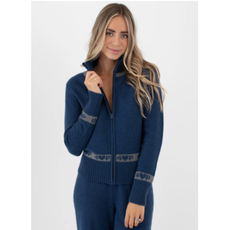 4 Loving People Judy Zip-Up Sweater