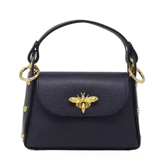 SeeSaw Private Label Genuine Italian Leather Butterfly Mini Bag