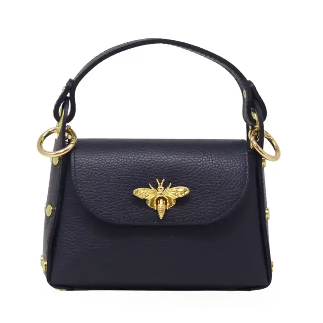 Genuine Italian Leather Butterfly Mini Bag