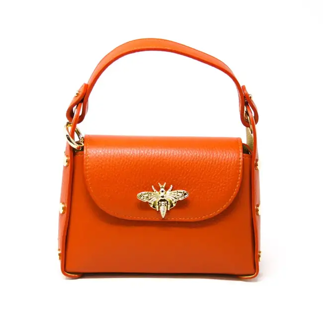 Genuine Italian Leather Butterfly Mini Bag