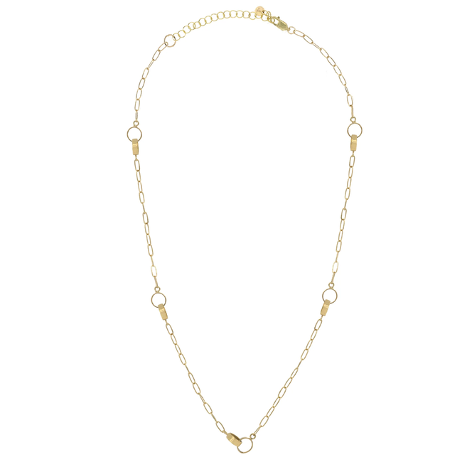 Alin Gold Link Necklace