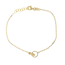 Julez Bryant Alby 14K Gold Link Bracelet