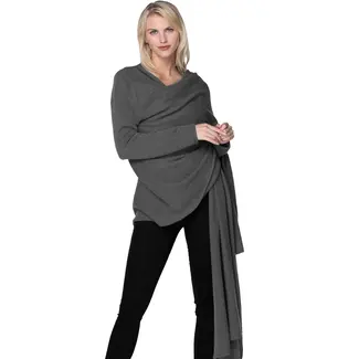 Subtle Luxury Cashmere  Travel Wrap