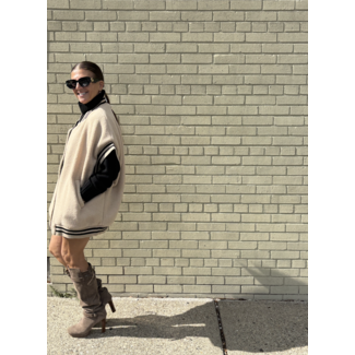 Urban Daisy Varsity Button Front Vest