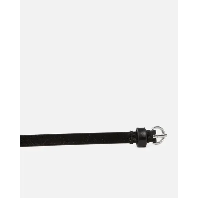 1cm Slim Belt with Shiny Plaques