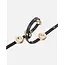 1cm Slim Belt with Shiny Plaques