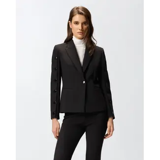 Pinko Blazer with Buttoned Sleeves