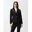 Blazer with Buttoned Sleeves