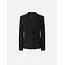 Blazer with Buttoned Sleeves