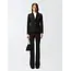 Blazer with Buttoned Sleeves