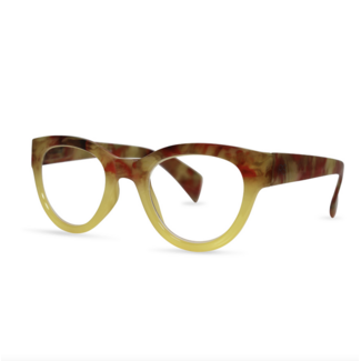 Yellow and Orange Frame Readers