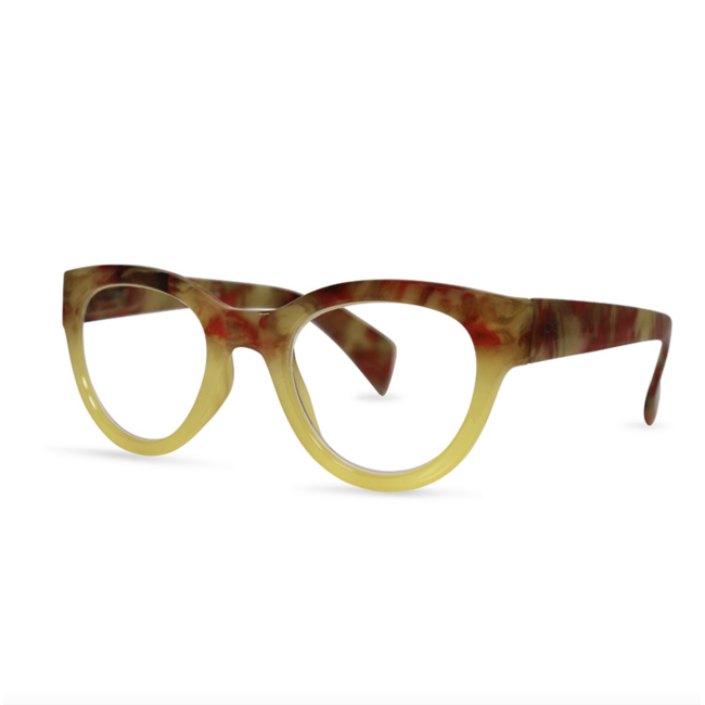 Yellow and Orange Frame Readers