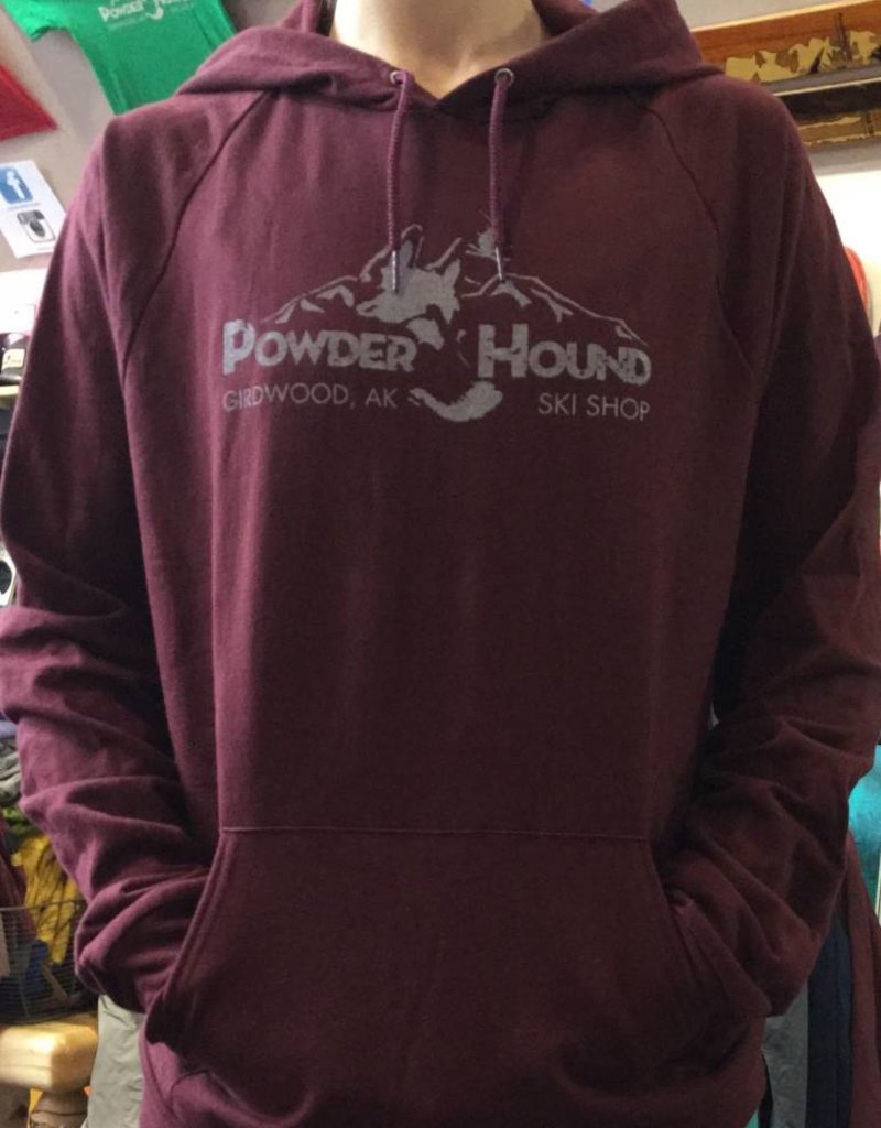 Unisex PH Pullover Hoody - Powder Hound Ski Shop