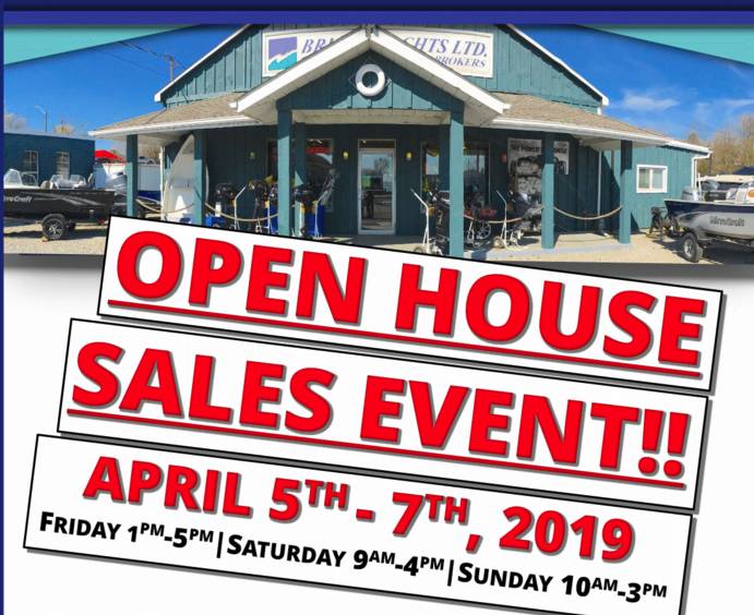 2019 Open House Sales Event