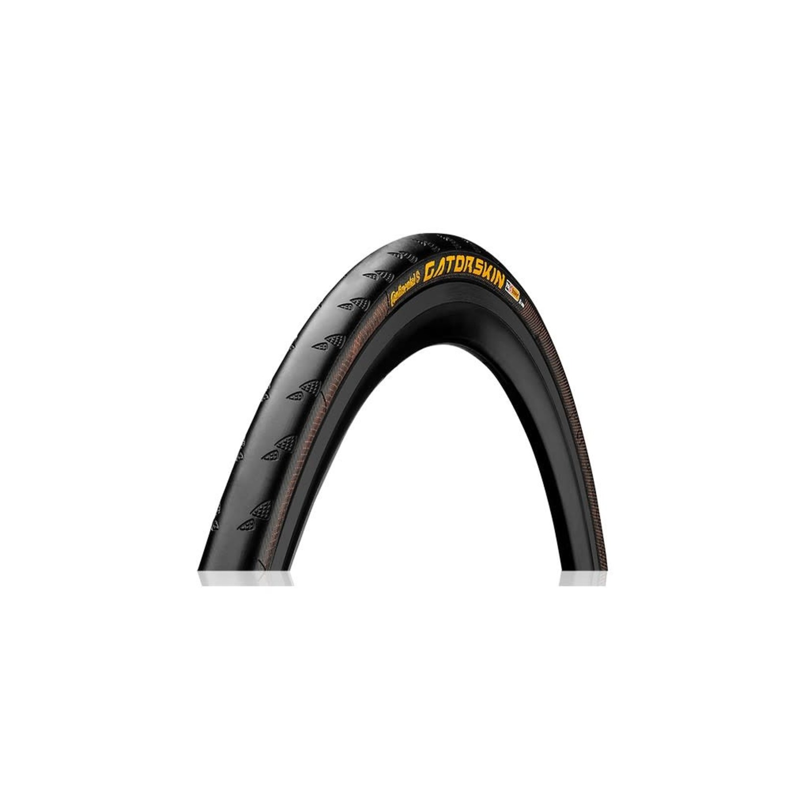 Tyres GatorSkin 650 x 23C DuraSkin Black Tyre Continental
