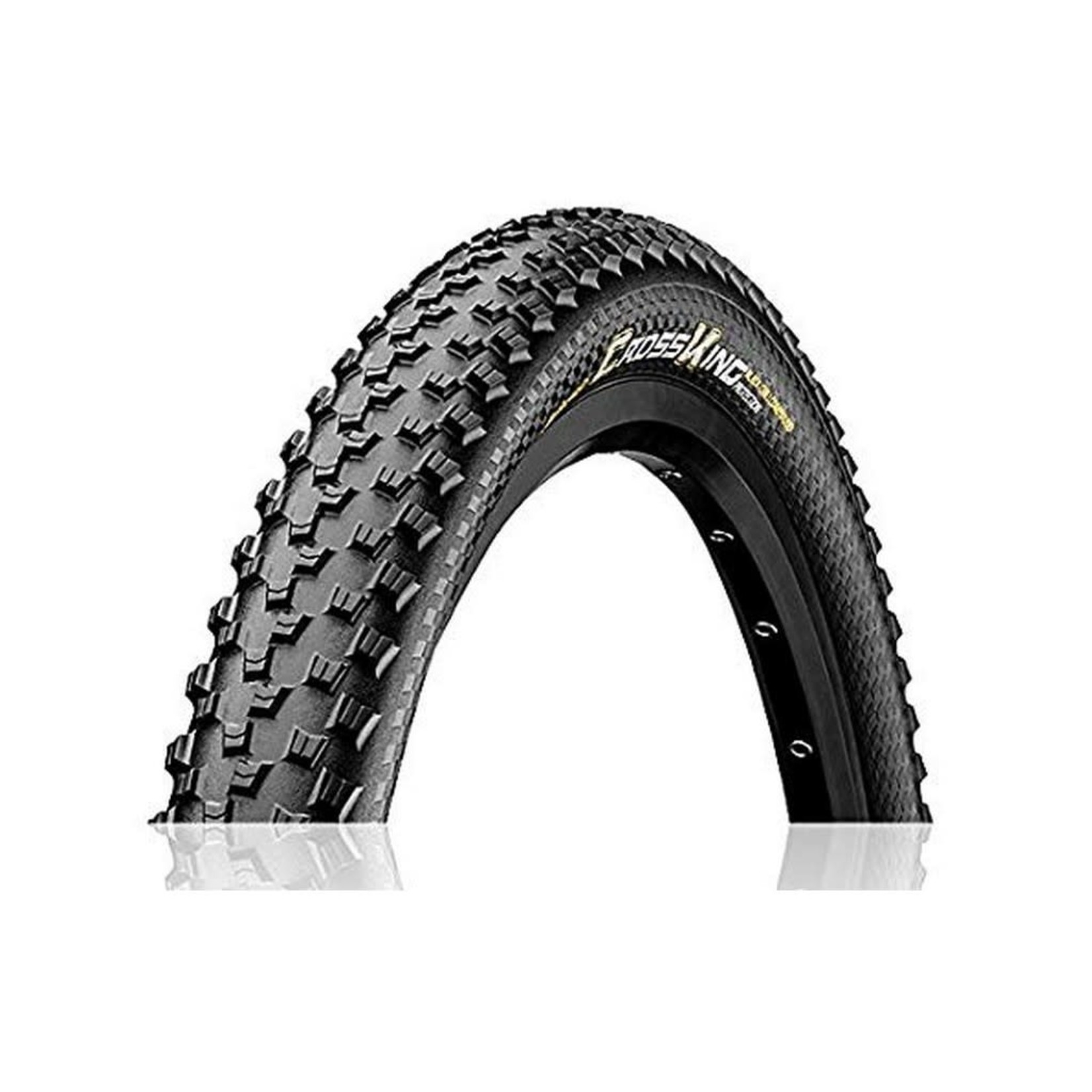 Continental Tire Continental Cross King 27.5 x 2.3 Fold ProTection Black Chili