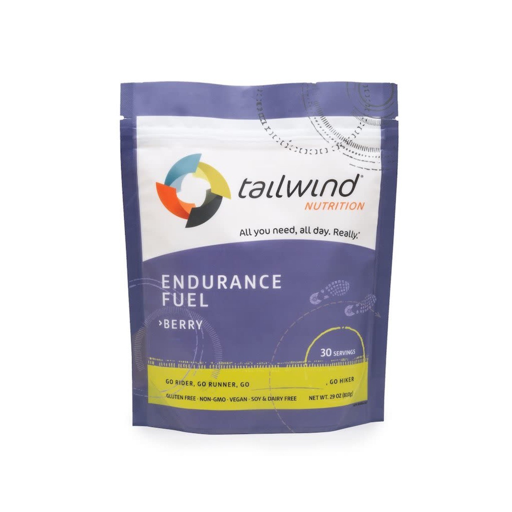Tailwind Nutrition Endurance Fuel Tailwind Berry (30 servings)