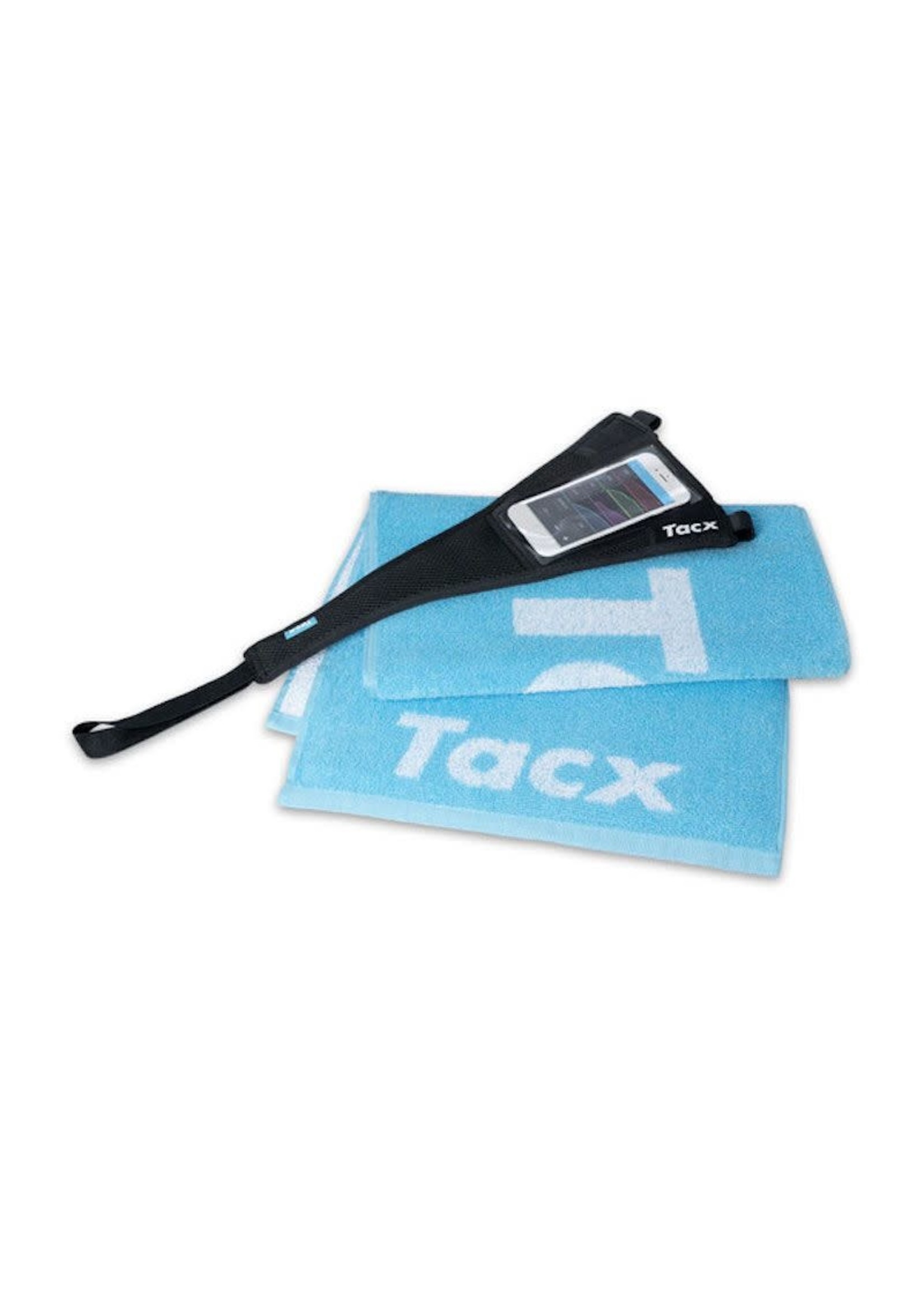 Tacx Tacx Sweat Set (Towel + Sweat Cover For Smartphone):