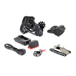 SRAM Upgrade Kit SRAM GX Eagle AXS  (Rear Der wBattery, Controller wClamp, Charger/Cord, Chain Gap Tool)