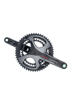 Campagnolo Crankset Campagnolo Super Record Speed 12 Spindle 25mm BCD 112/145 36/52 UltraTorque 170mm Carbon Road Disc