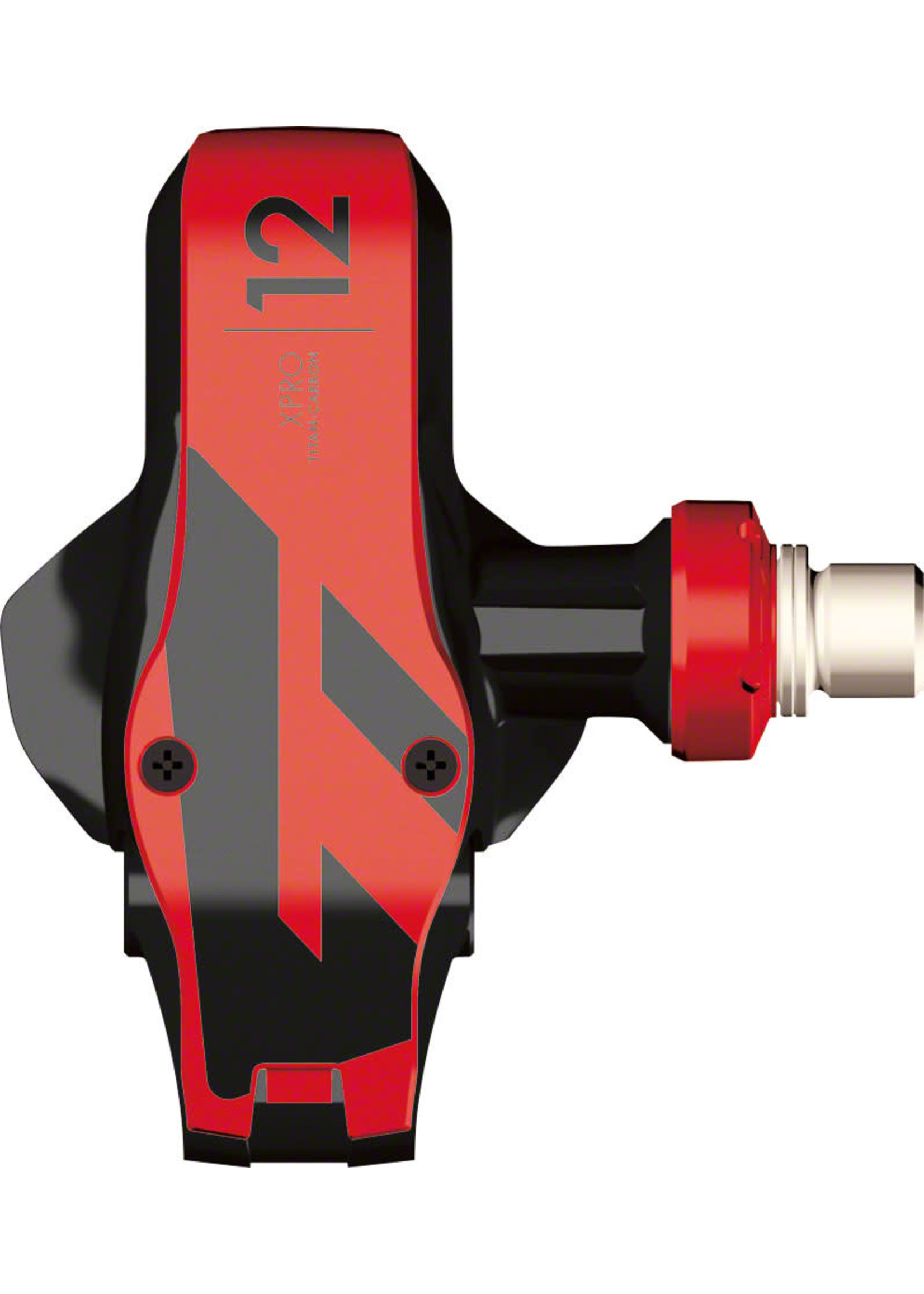TIME XPro 12 road pedal Black/Red