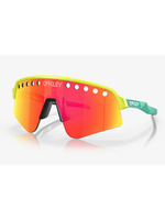 Oakley Oakley Sutro Lite Sweep Sunglasses Yellow/Clesete Prizm Ruby