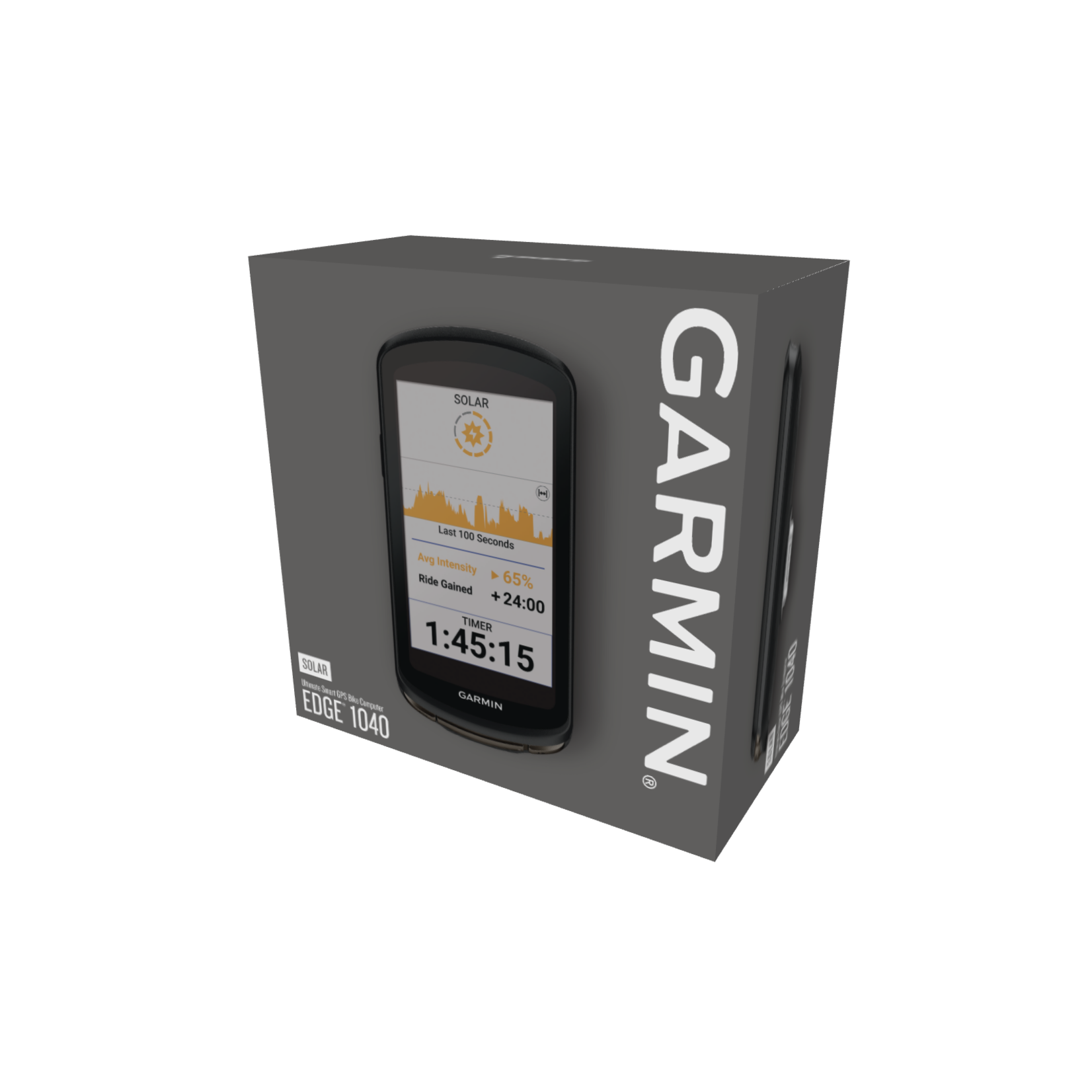 Garmin Garmin Edge 1040 Solar Computer - Device Only