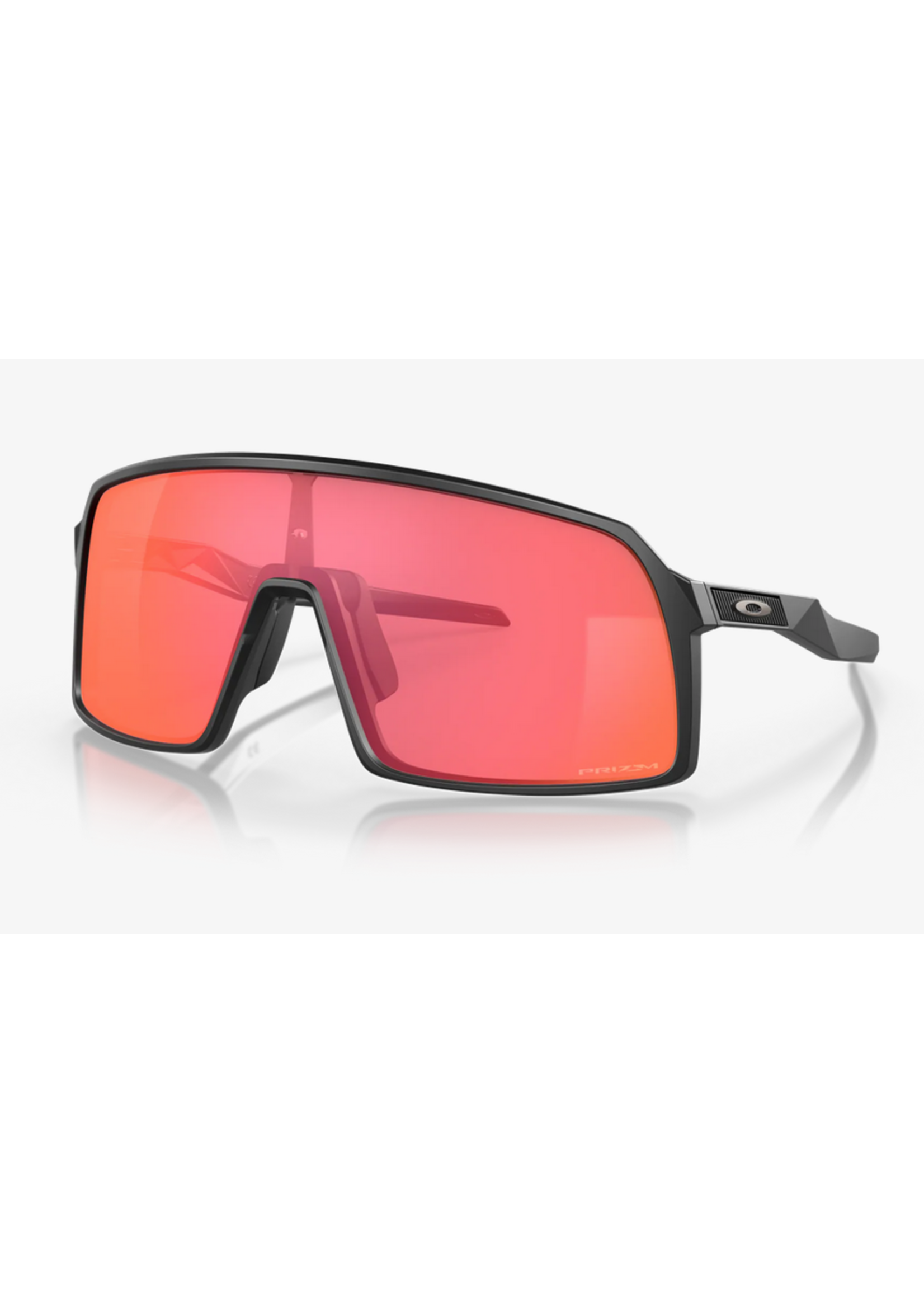 Oakley Oakley Sutro Sunglasses Matte Black Prizm Trail Torch