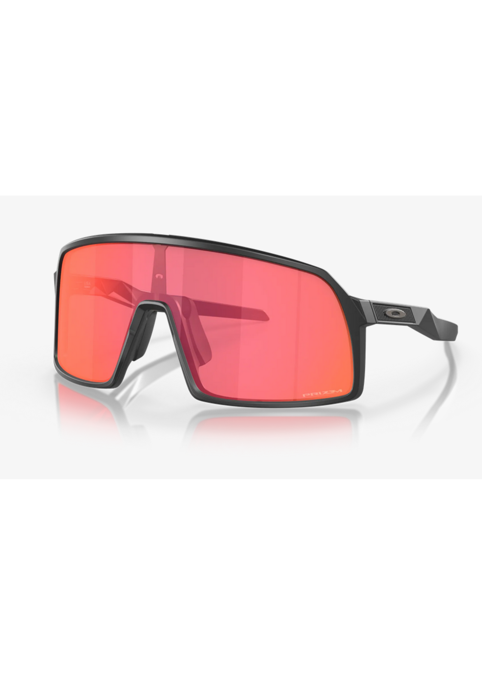Oakley Oakley Sutro S Sunglasses Matte Black Prizm Trail Torch