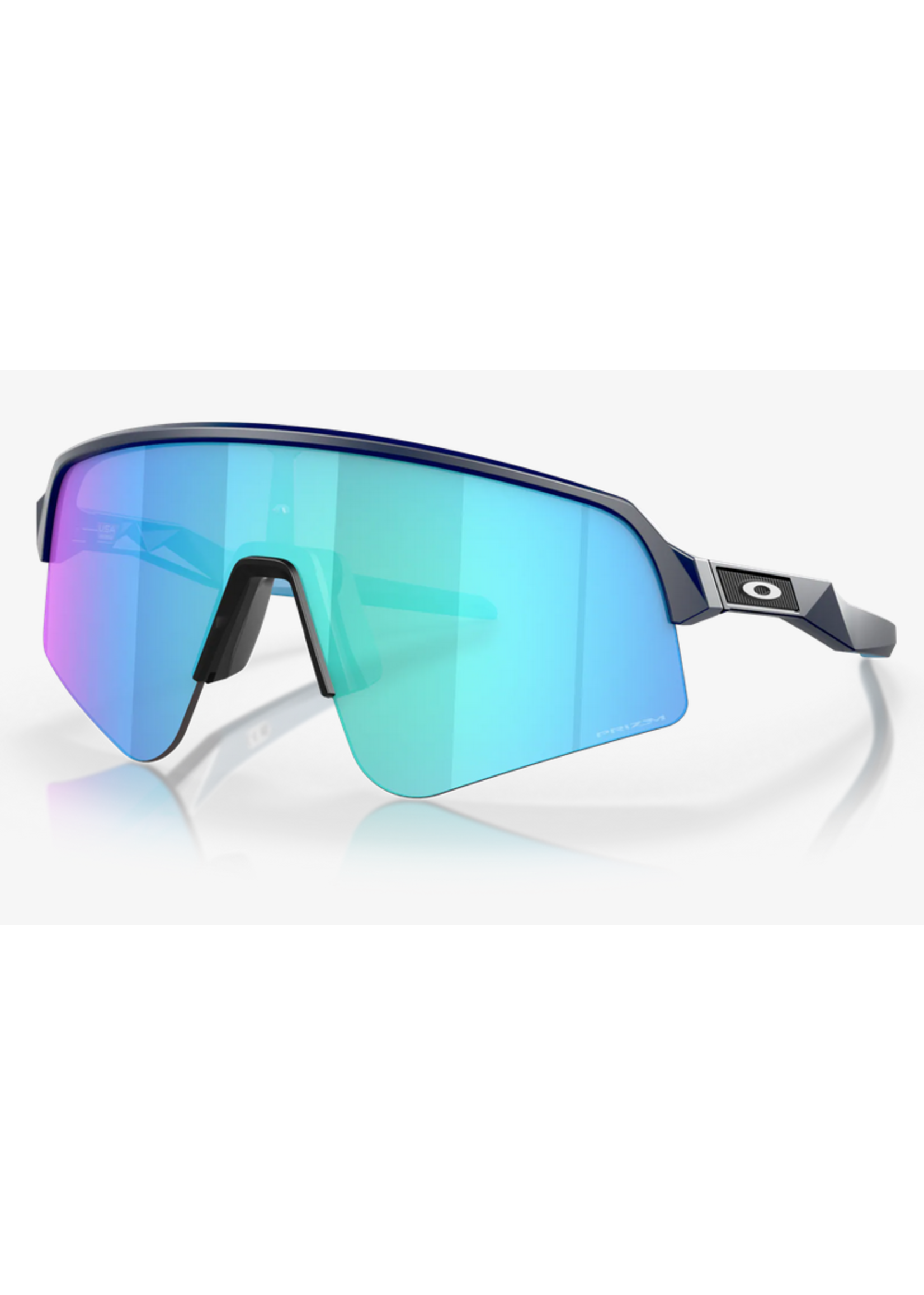 Oakley Oakley Sutro Lite Sweep Sunglasses Matte Navy Prizm Sapphire