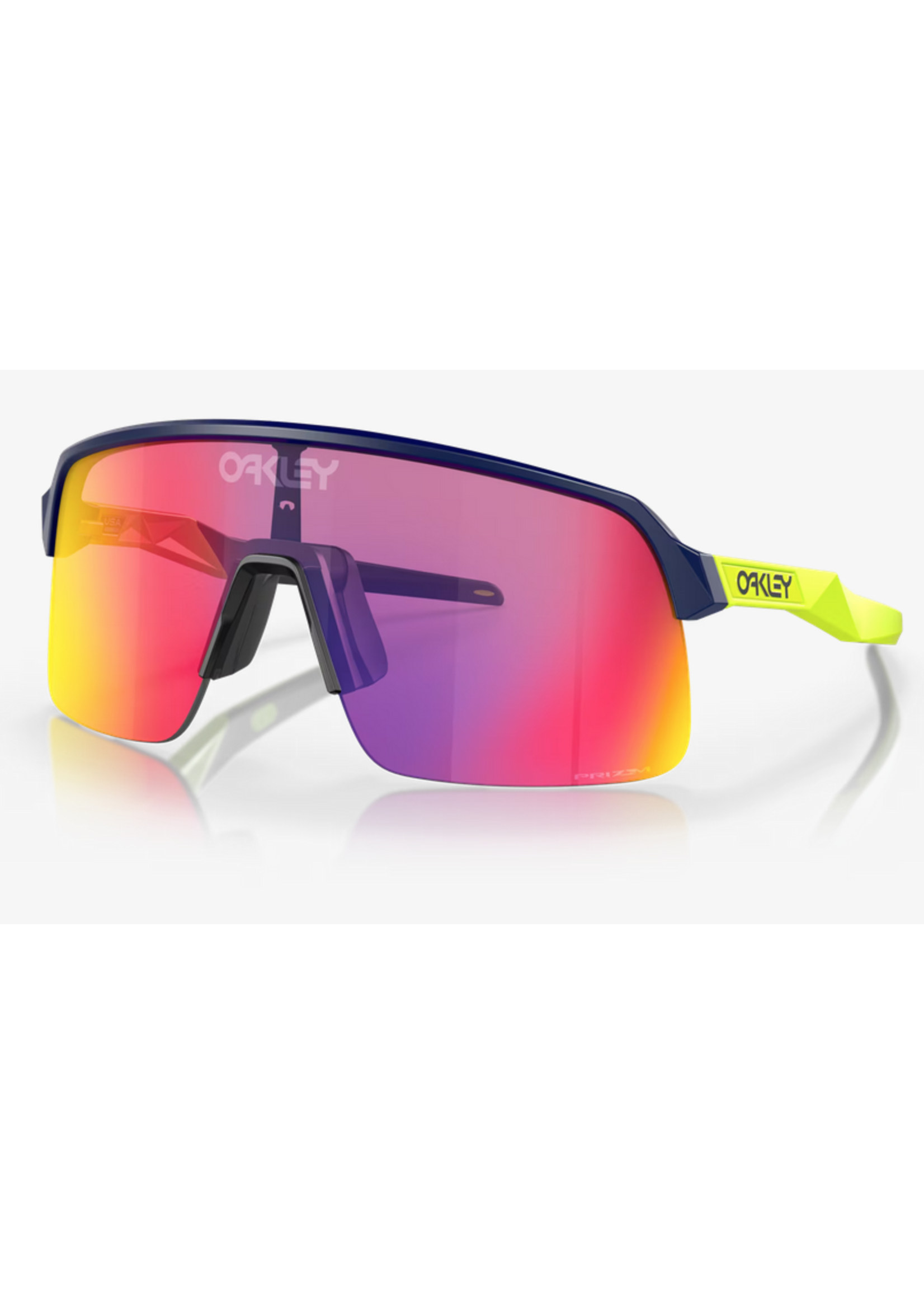 Oakley Oakley Sutro Lite Sunglasses Matte Navy Prizm  Road