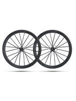 Lightweight Wheels Lightweight Obermayer EVO Disc Tubeless - Clincher Black Edition Shimano EXP