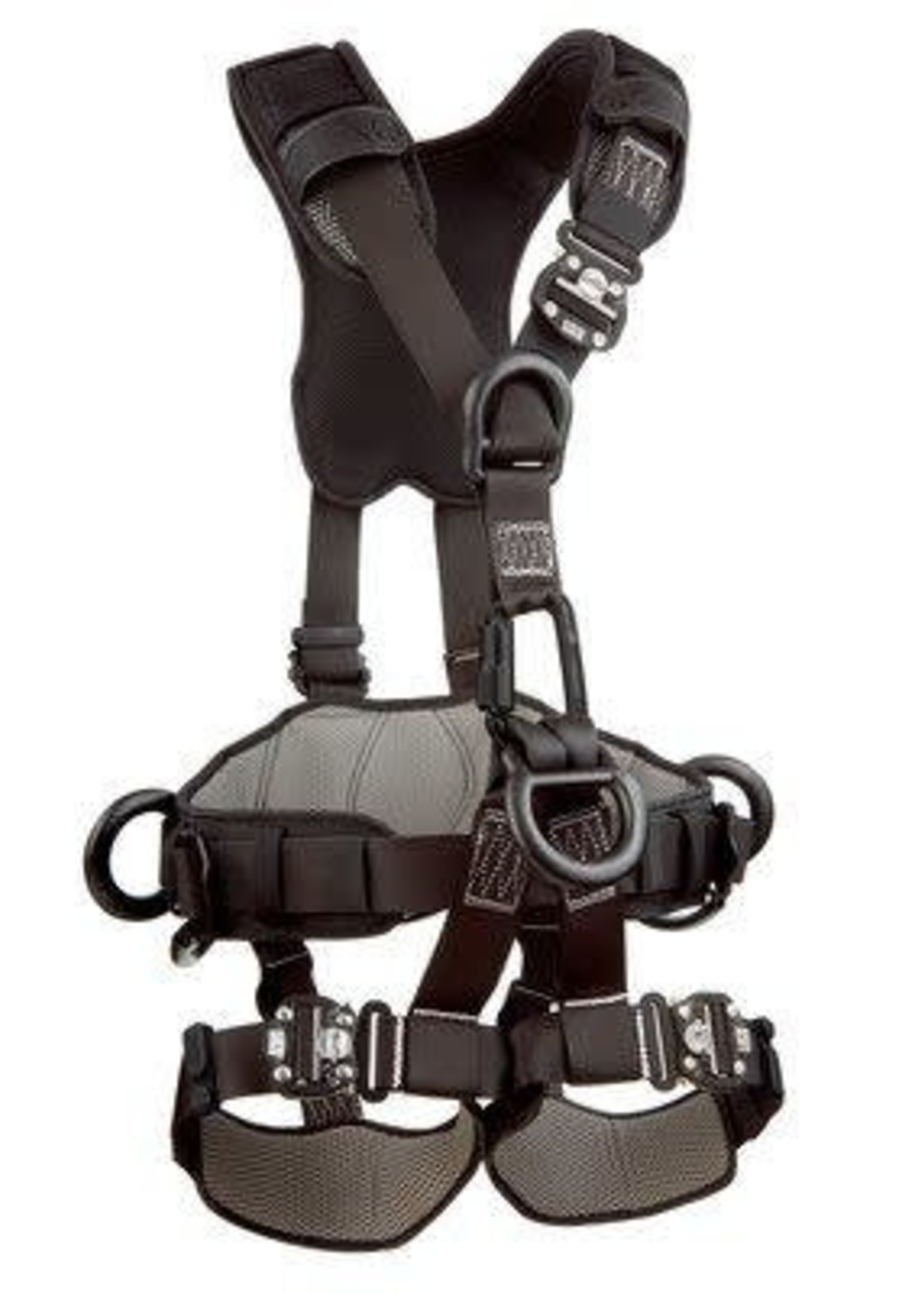 3M Fall Protection ExoFit NEX™ Rope Access/Rescue Harness, Black-Out